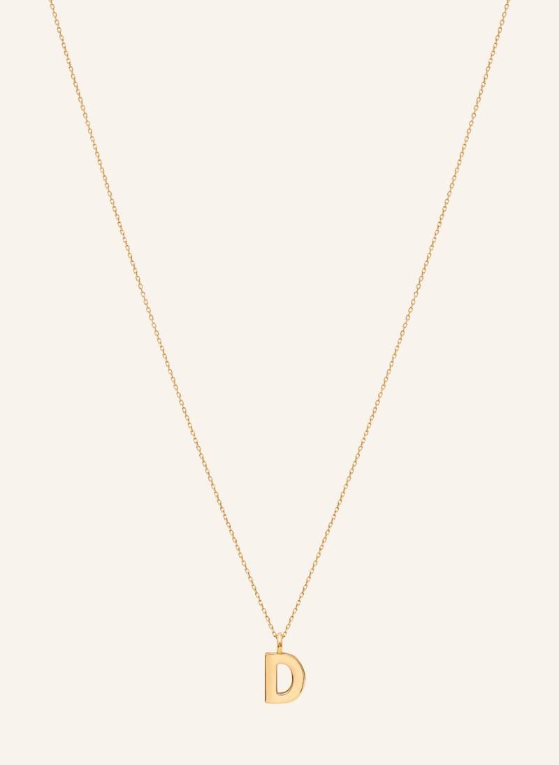 Wempe Fine Jewelry Anhänger Minimalism gold von WEMPE