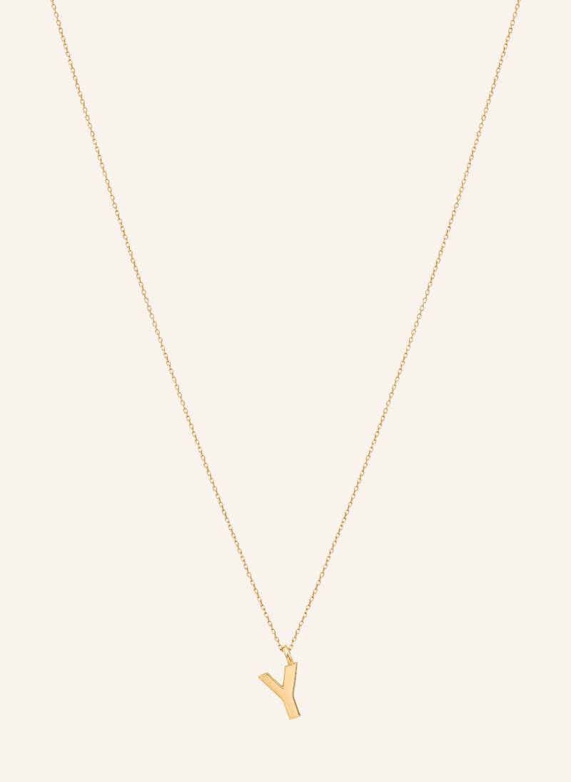 Wempe Fine Jewelry Anhänger Minimalism gold von WEMPE