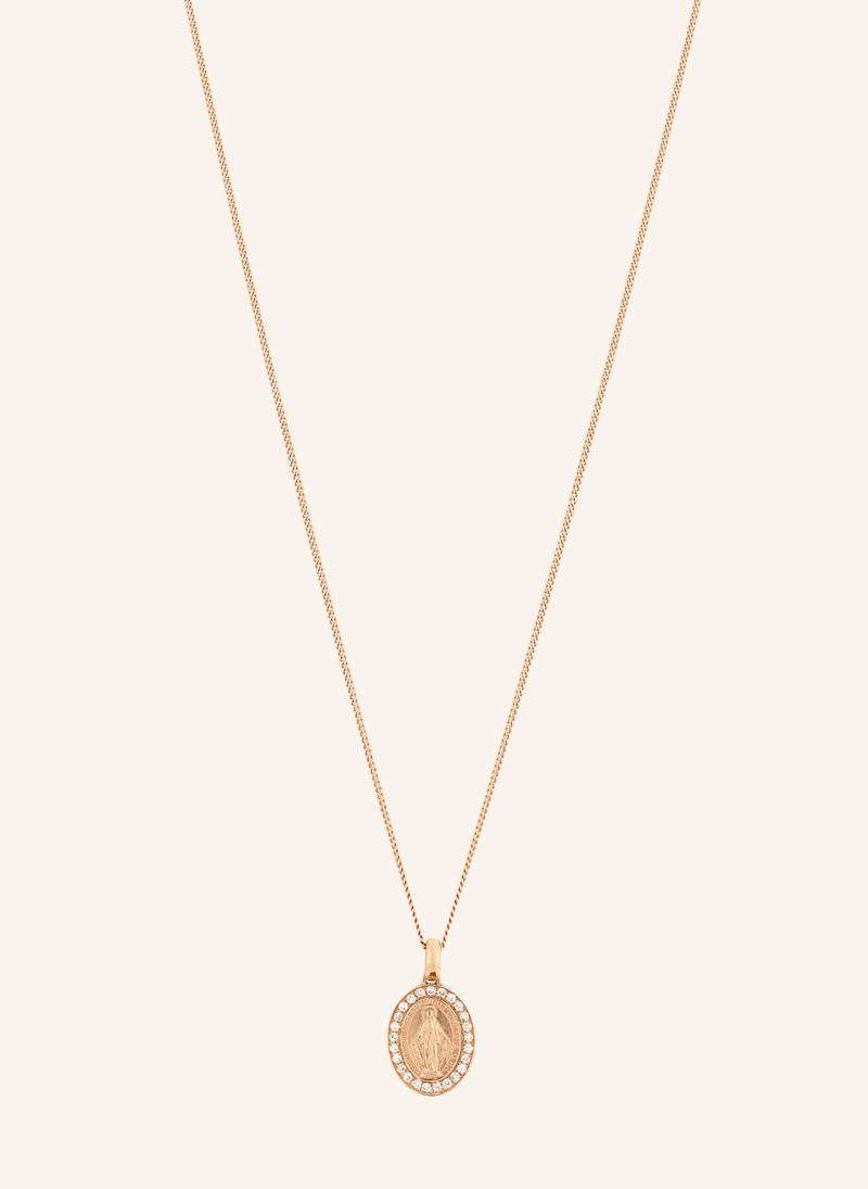 Wempe Fine Jewelry Anhänger Minimalism rosegold von WEMPE