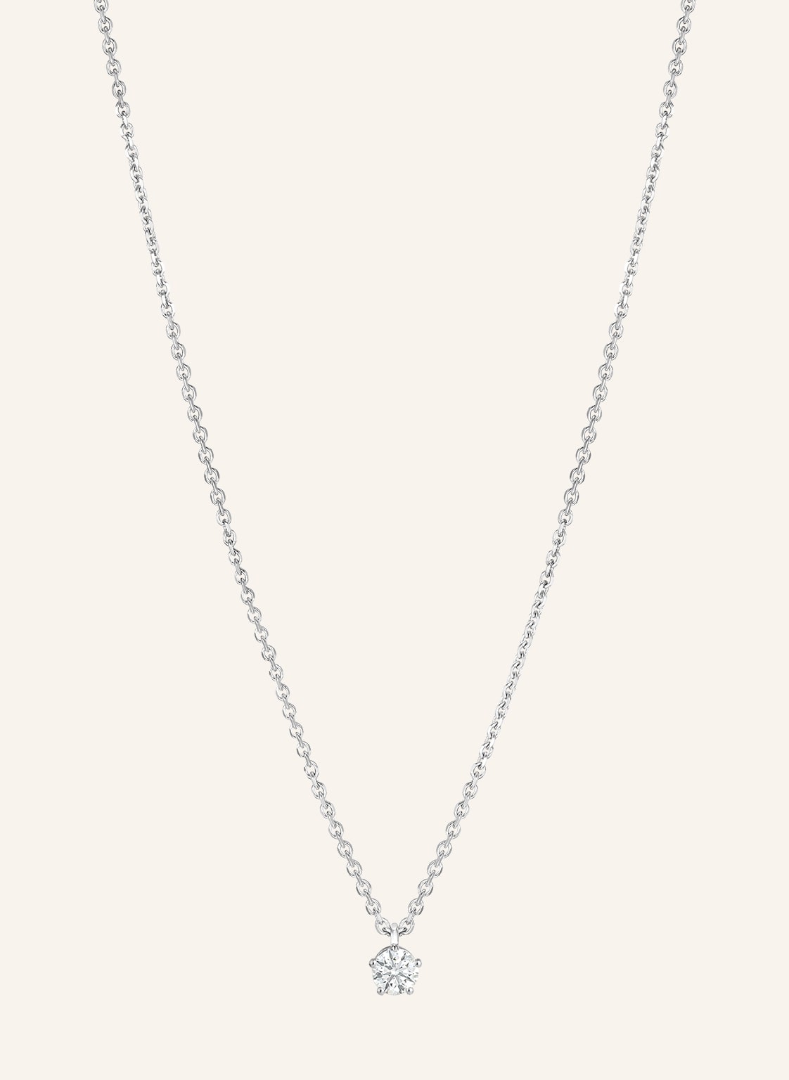 Wempe Fine Jewelry Anhänger One silber Wempe Fine Jewelry Anhänger One silber von WEMPE
