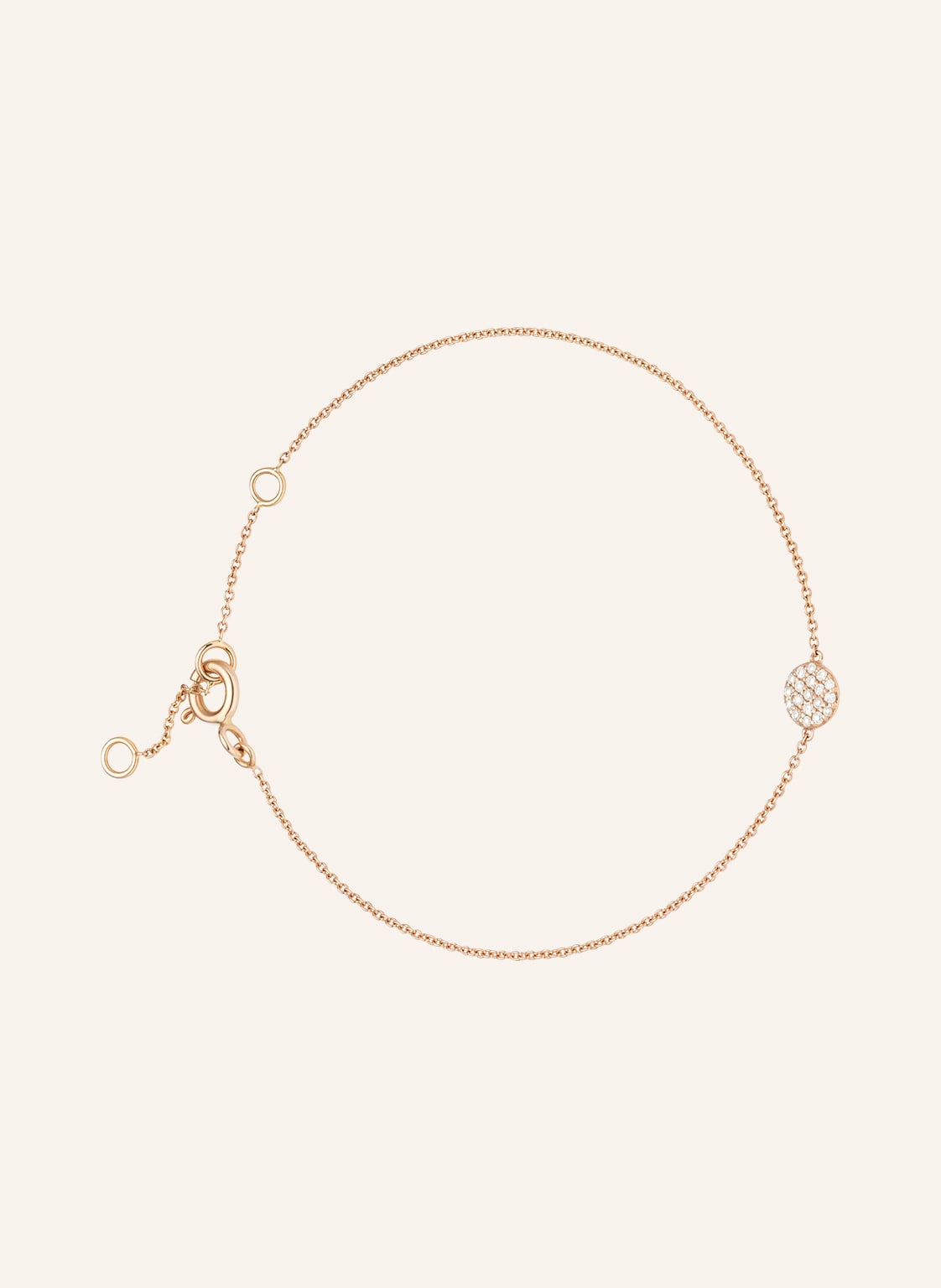 Wempe Fine Jewelry Armband Minimalism rosegold Wempe Fine Jewelry Armband Minimalism rosegold von WEMPE