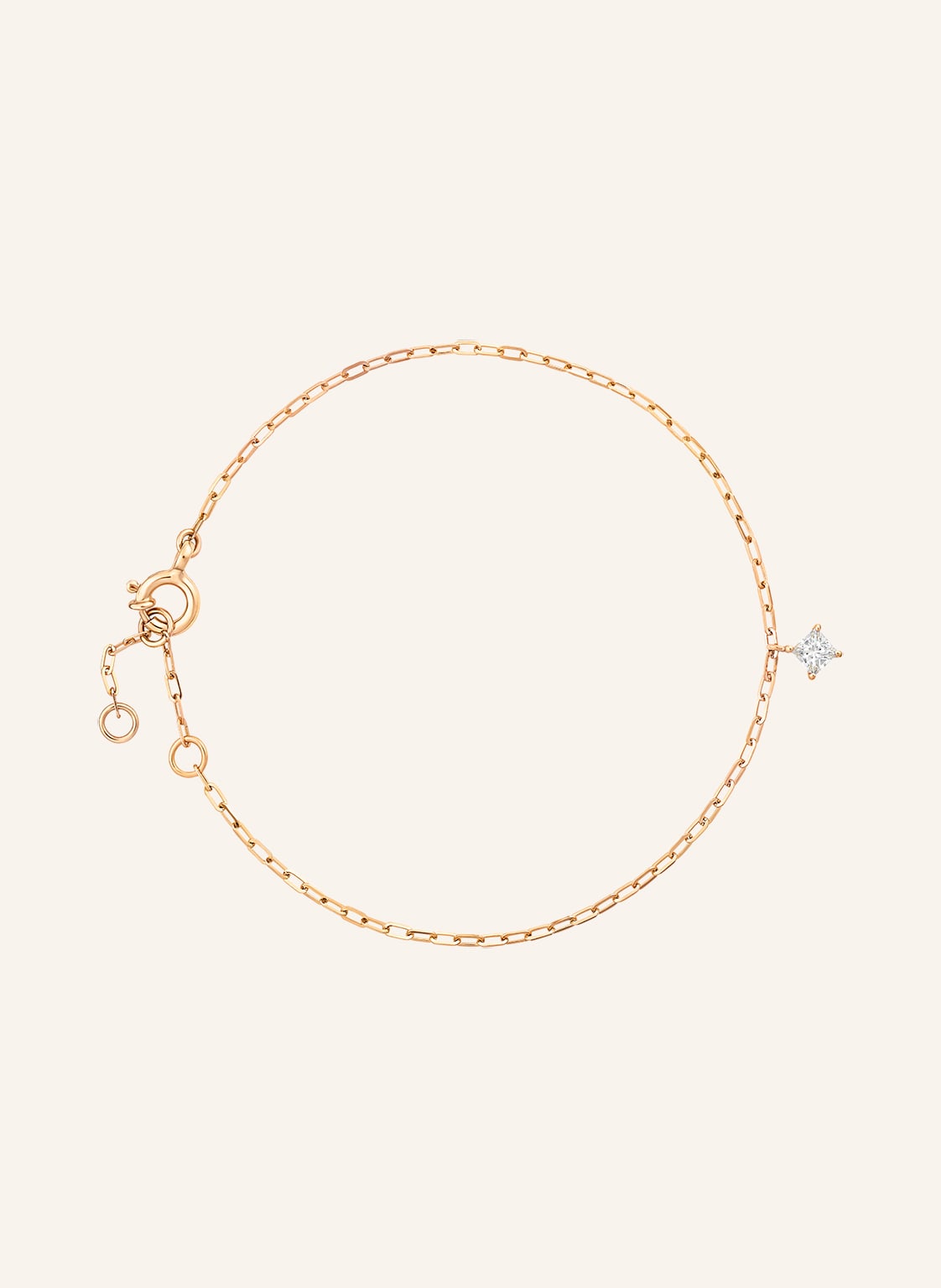 Wempe Fine Jewelry Armband One rosegold Wempe Fine Jewelry Armband One rosegold von WEMPE