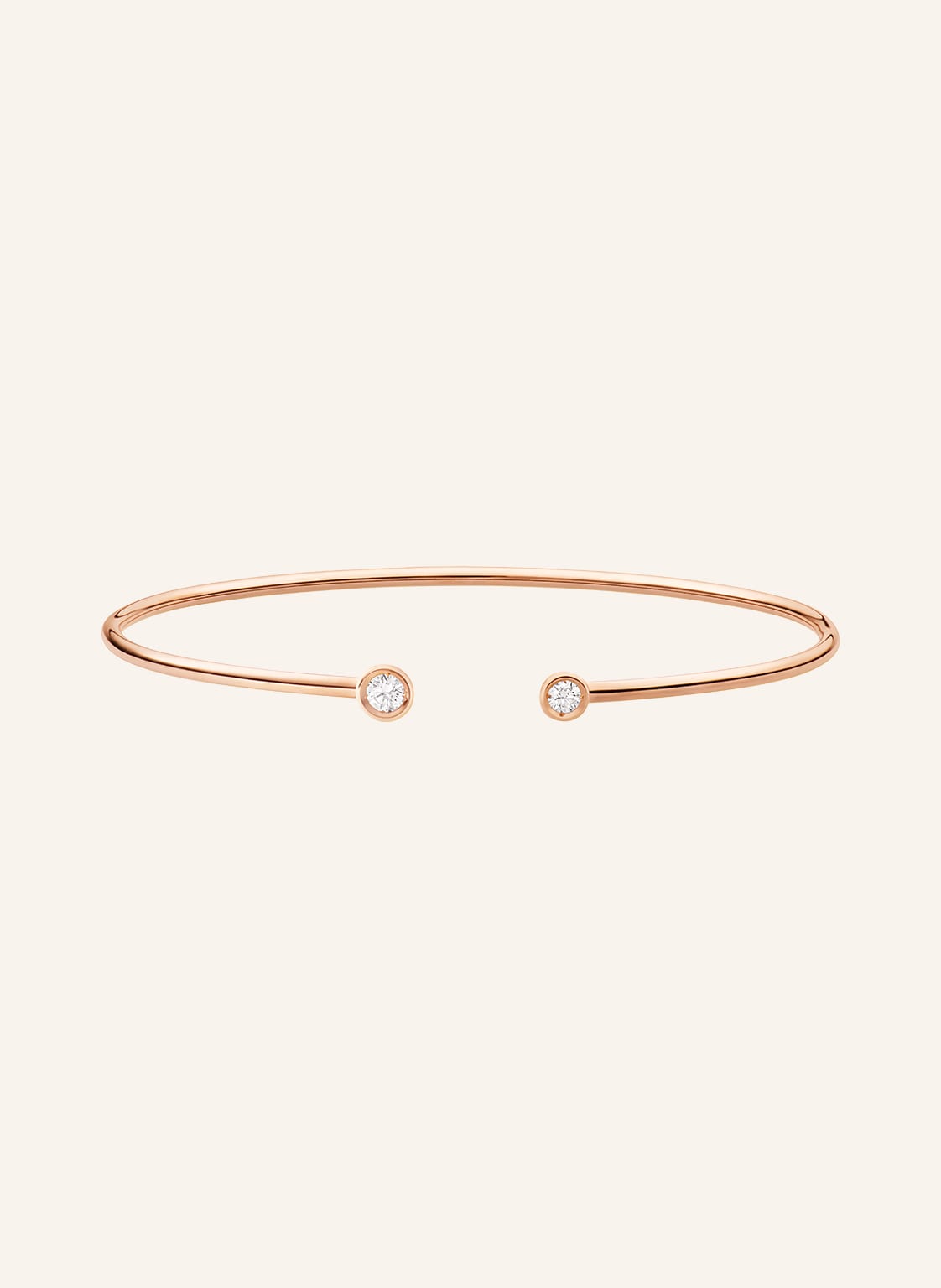 Wempe Fine Jewelry Armreif Minimalism rosegold Wempe Fine Jewelry Armreif Minimalism rosegold von WEMPE