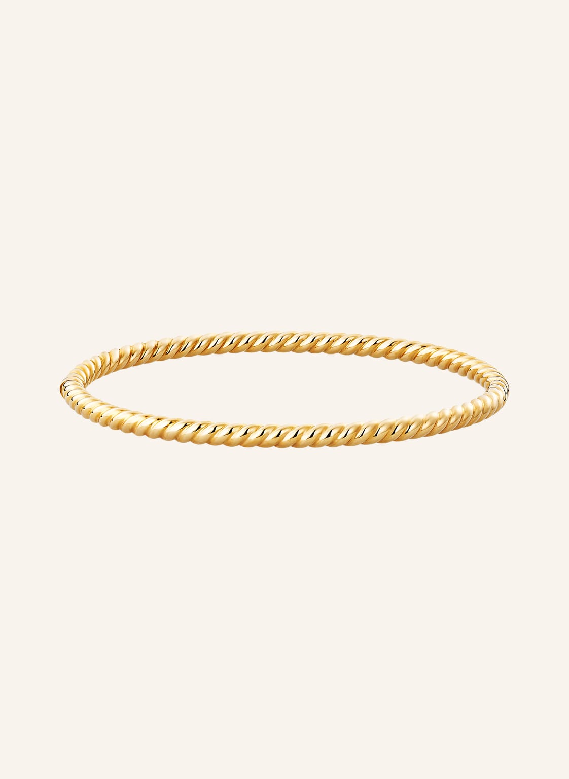 Wempe Armreif Twist Fine Jewelry gold Wempe Armreif Twist Fine Jewelry gold von WEMPE