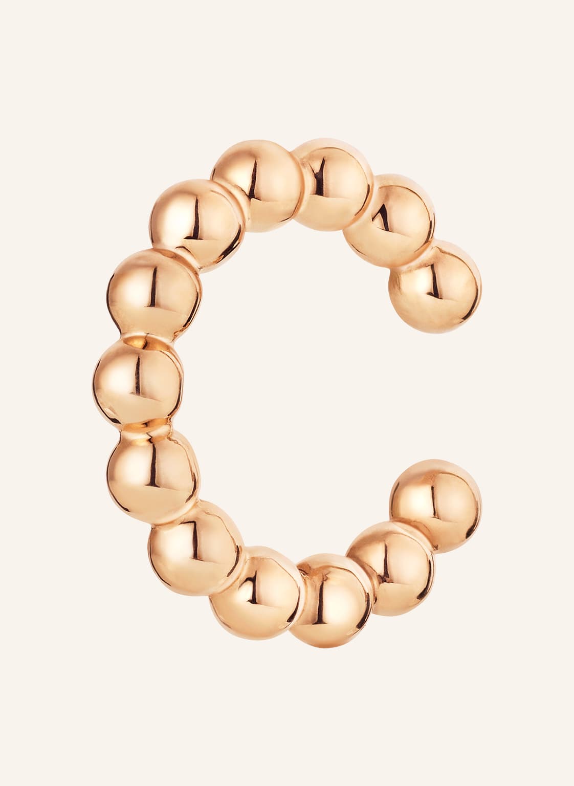 Wempe By Kim Ohrringe Blu rosegold Wempe By Kim Ohrringe Blu rosegold von WEMPE