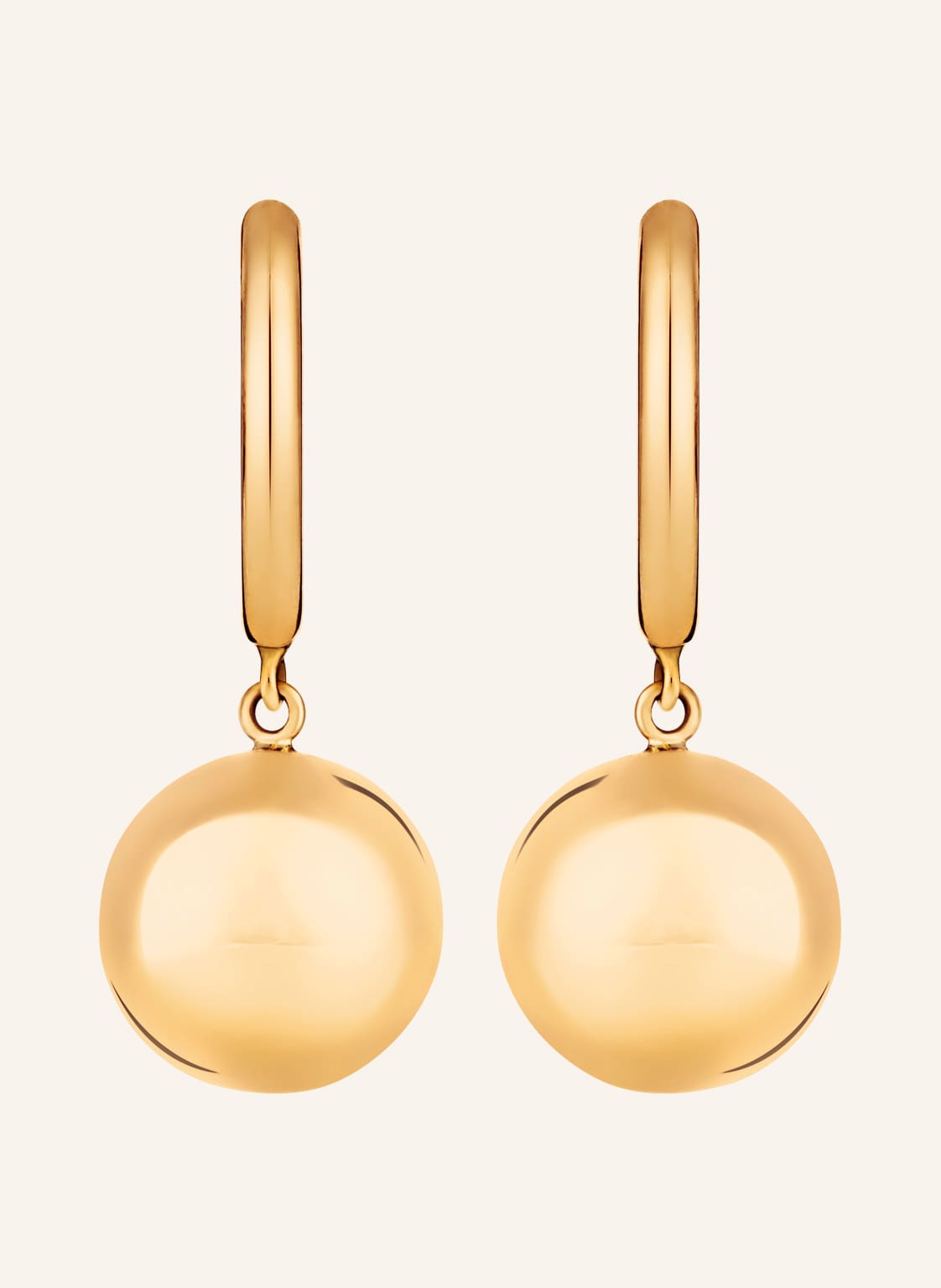 Wempe Creole Classics Fine Jewelry gold Wempe Creole Classics Fine Jewelry gold von WEMPE