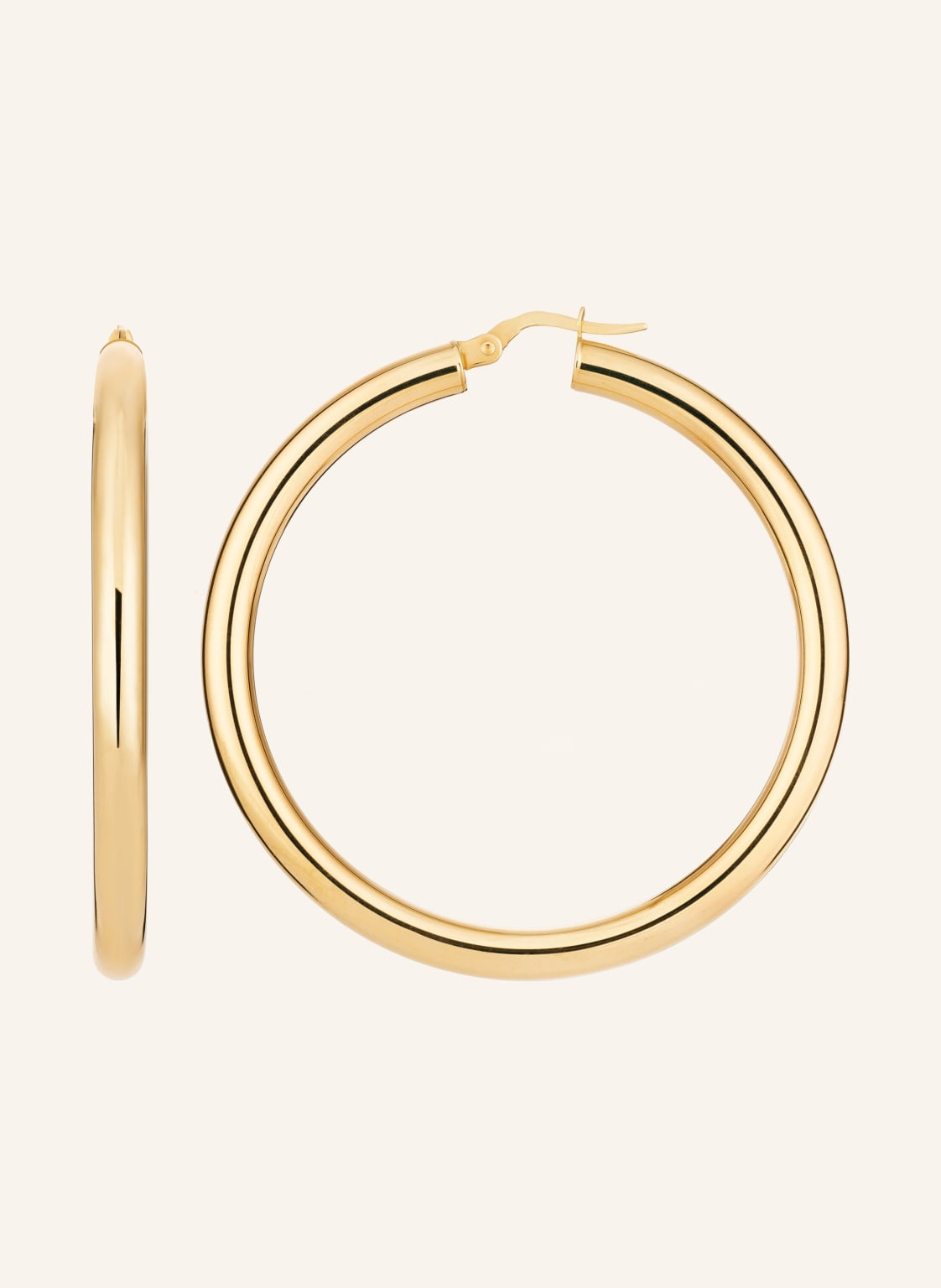 Wempe Fine Jewelry Creolen Twist gold Wempe Fine Jewelry Creolen Twist gold von WEMPE