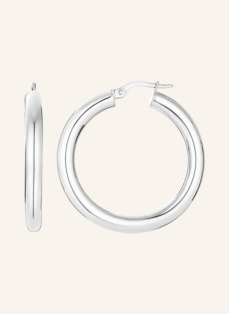 Wempe Fine Jewelry Creole Basics silber von WEMPE