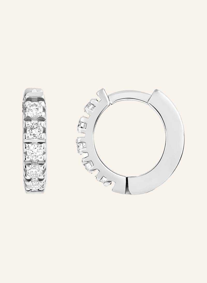 Wempe Fine Jewelry Creole Minimalism silber von WEMPE