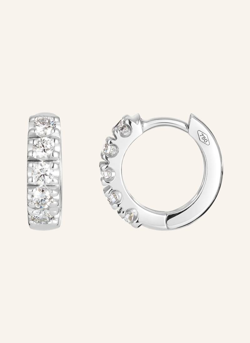 Wempe Fine Jewelry Creole Basics silber von WEMPE