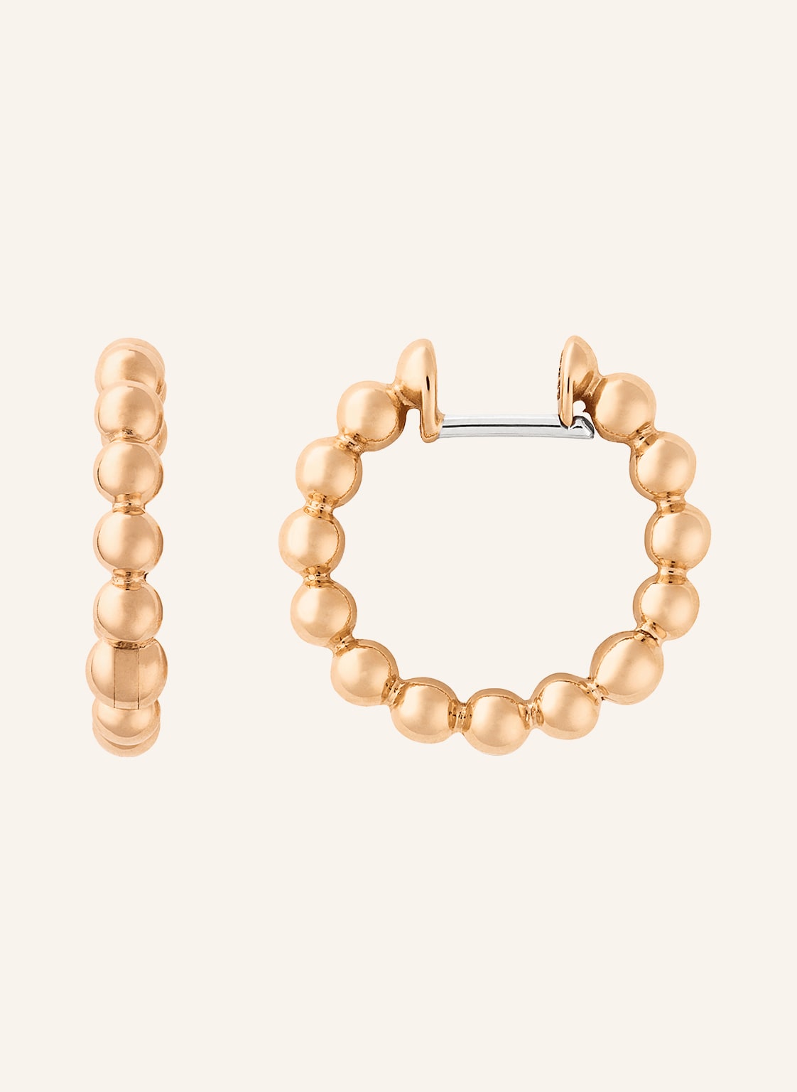 Wempe By Kim Creole Blu Xs rosegold Wempe By Kim Creole Blu Xs rosegold von WEMPE