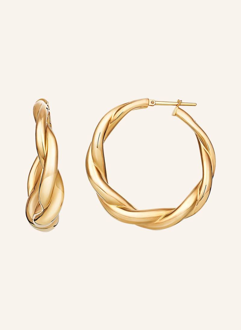 Wempe Fine Jewelry Creole Twist gold von WEMPE