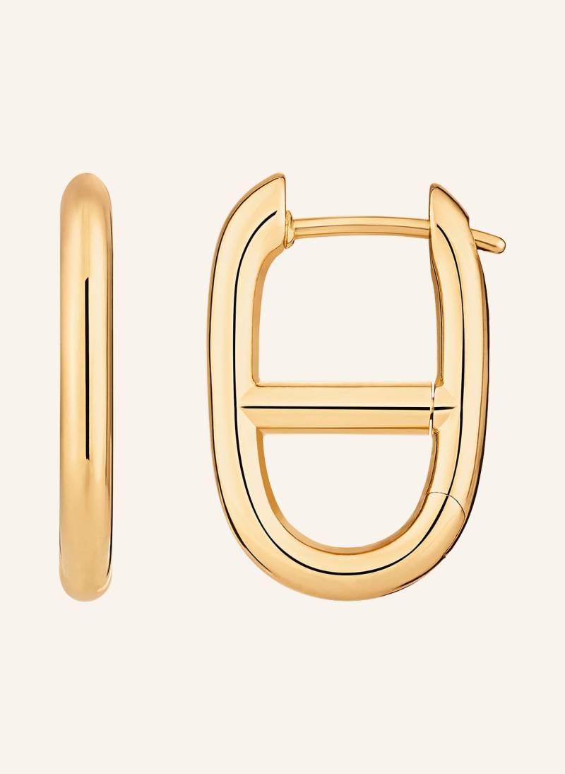 Wempe Fine Jewelry Creolen Twist gold von WEMPE