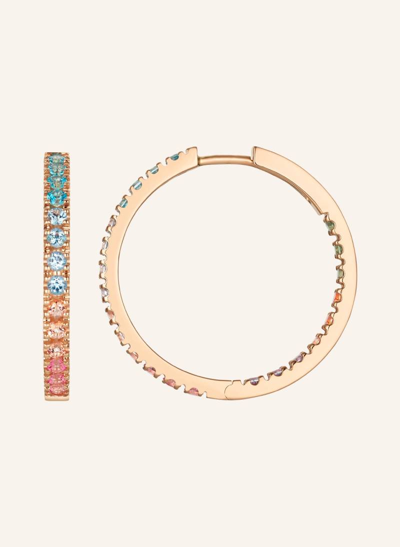 Wempe Fine Jewelry Creolen Twist rosegold von WEMPE