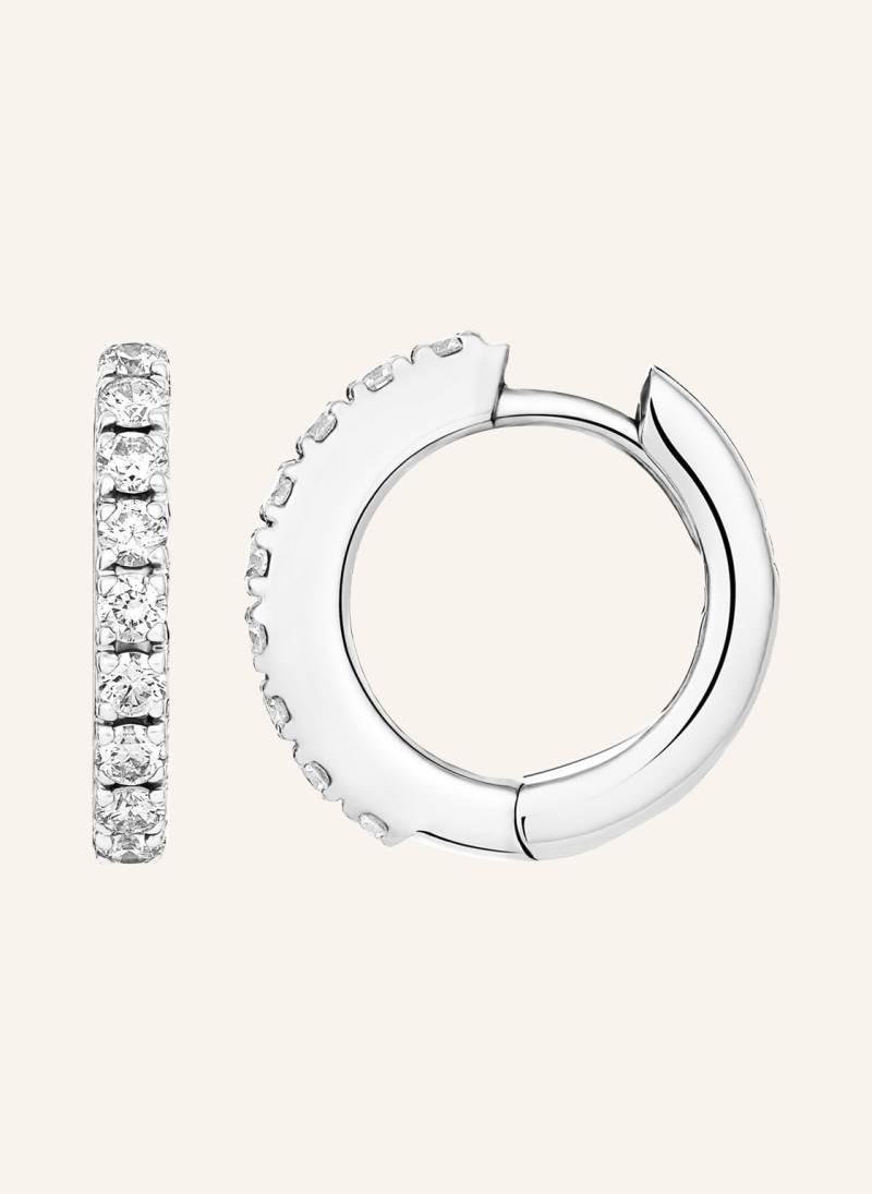 Wempe Fine Jewelry Creole Minimalism silber von WEMPE