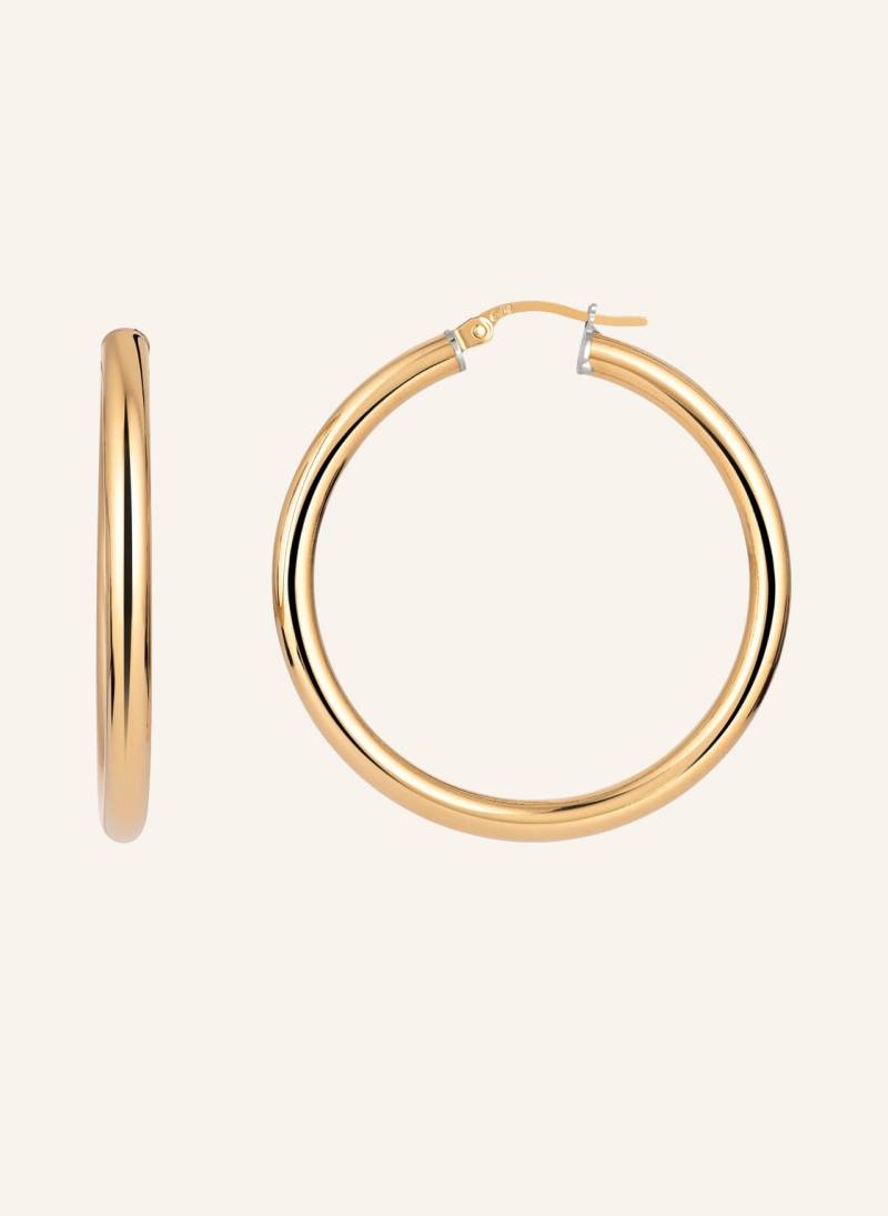 Wempe Fine Jewelry Creole Basics gold von WEMPE