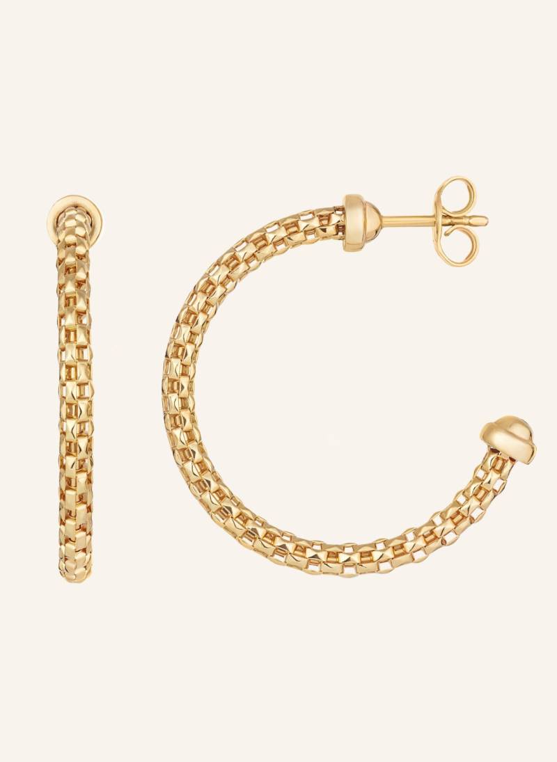 Wempe Fine Jewelry Creole Basics gold von WEMPE