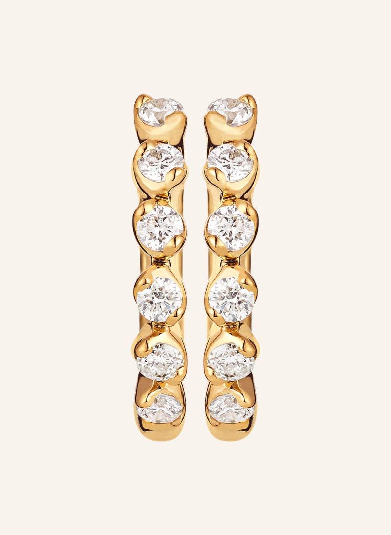 Wempe Fine Jewelry Creole Minimalism gold von WEMPE