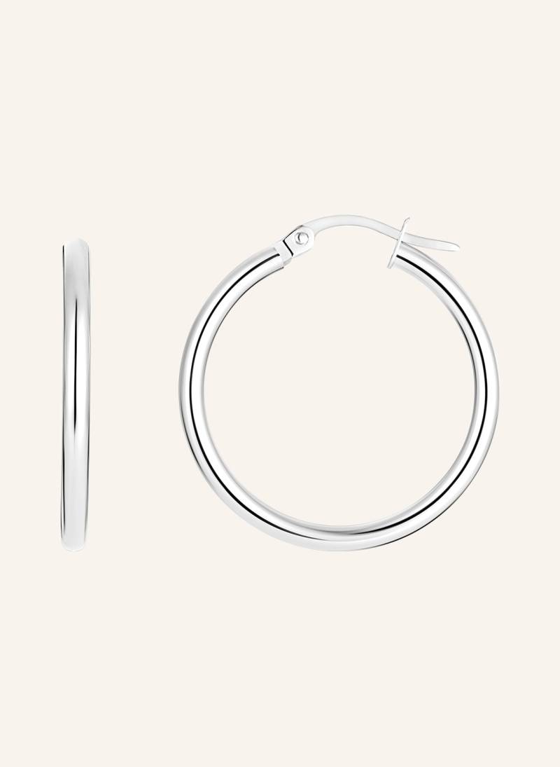 Wempe Fine Jewelry Creole Basics silber von WEMPE