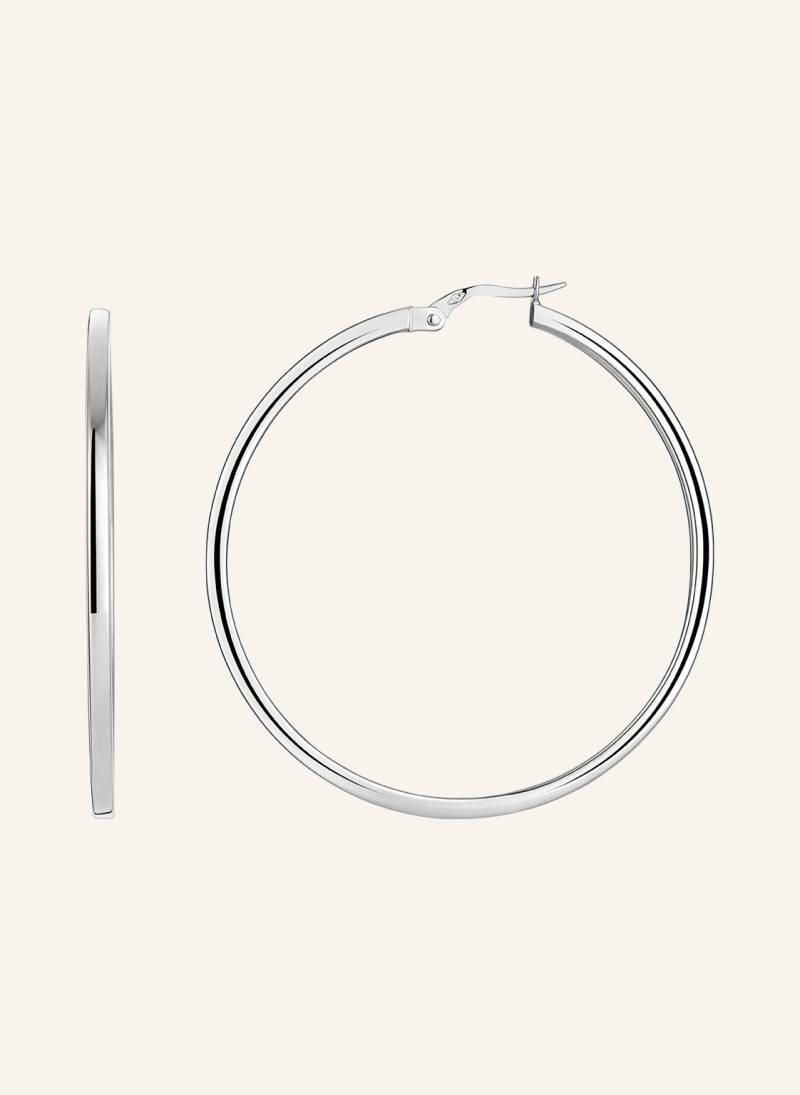 Wempe Fine Jewelry Creolen Twist silber von WEMPE