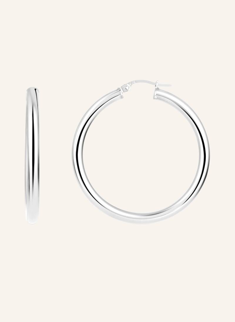 Wempe Fine Jewelry Creole Basics silber von WEMPE