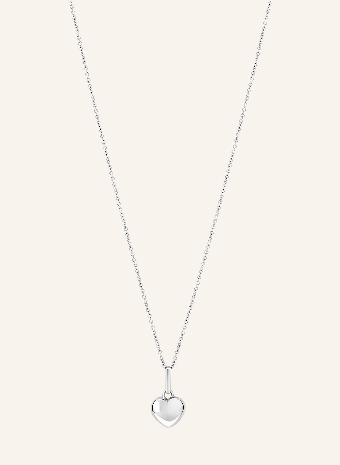 Wempe Fine Jewelry Anhänger Basics silber Wempe Fine Jewelry Anhänger Basics silber von WEMPE