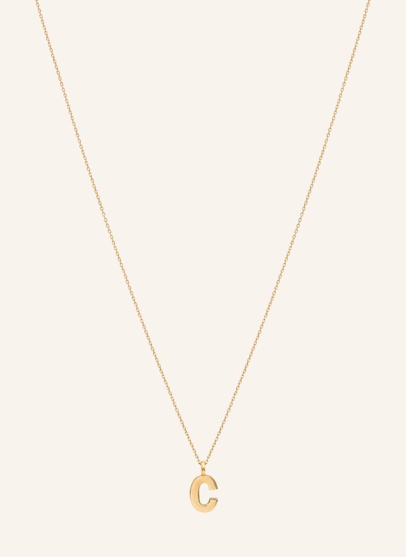 Wempe Fine Jewelry Anhänger Minimalism gold von WEMPE