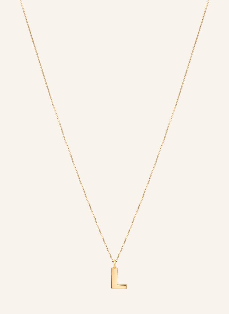 Wempe Fine Jewelry Anhänger Minimalism gold von WEMPE