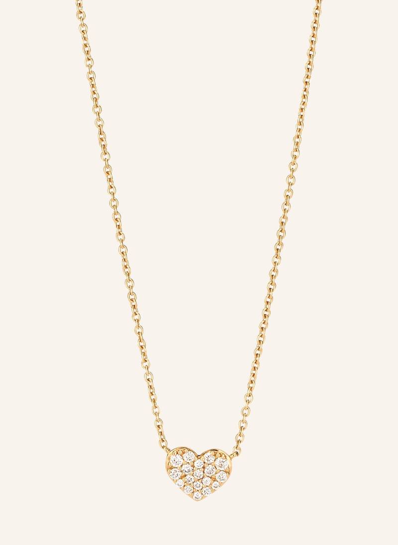 Wempe Fine Jewelry Anhänger Minimalism gold von WEMPE