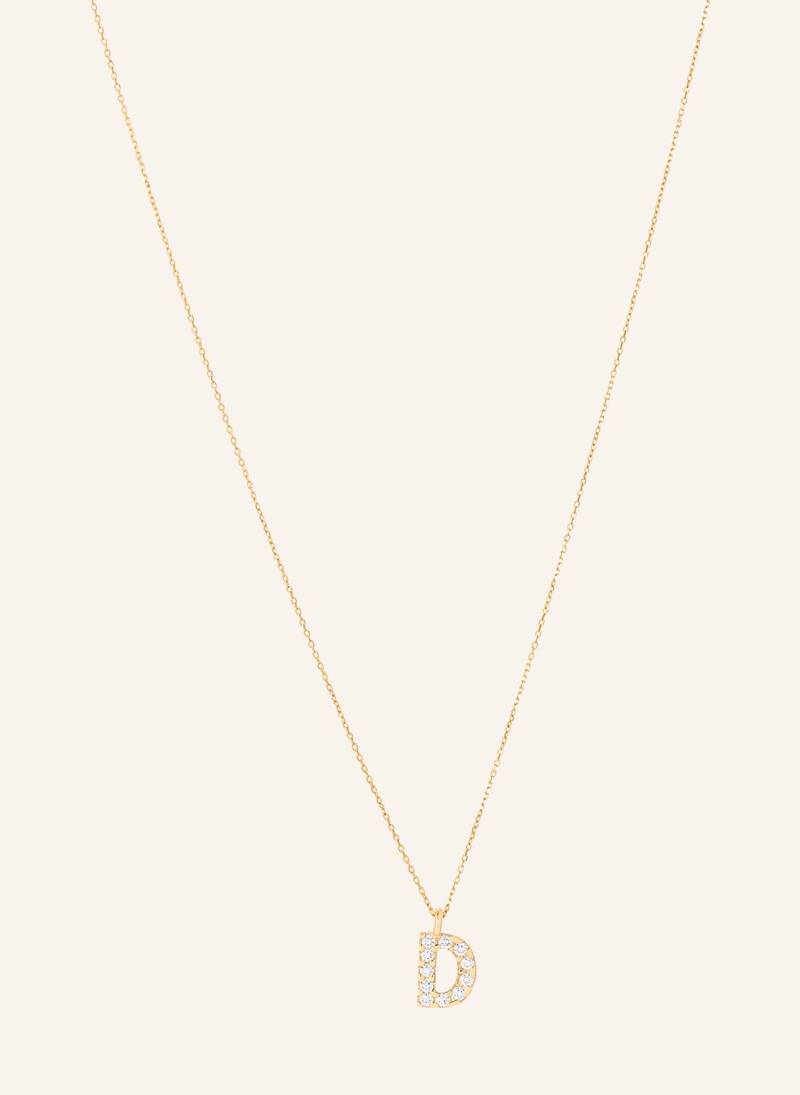 Wempe Fine Jewelry Anhänger Minimalism gold von WEMPE
