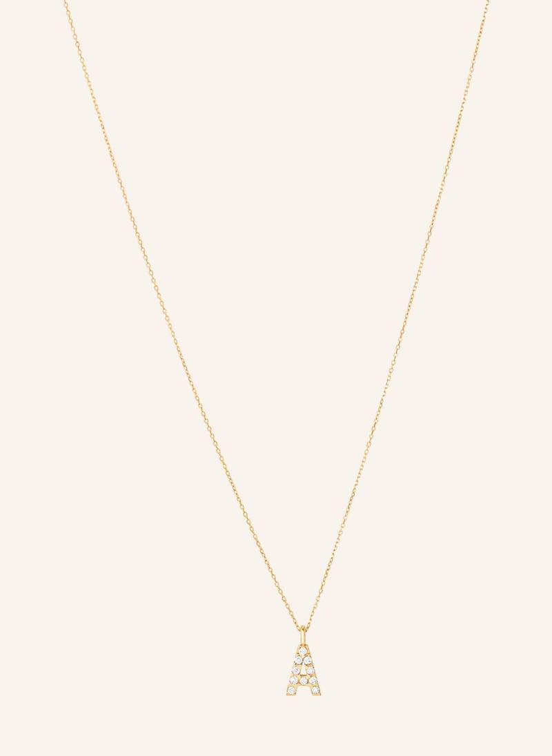 Wempe Fine Jewelry Anhänger Minimalism gold von WEMPE