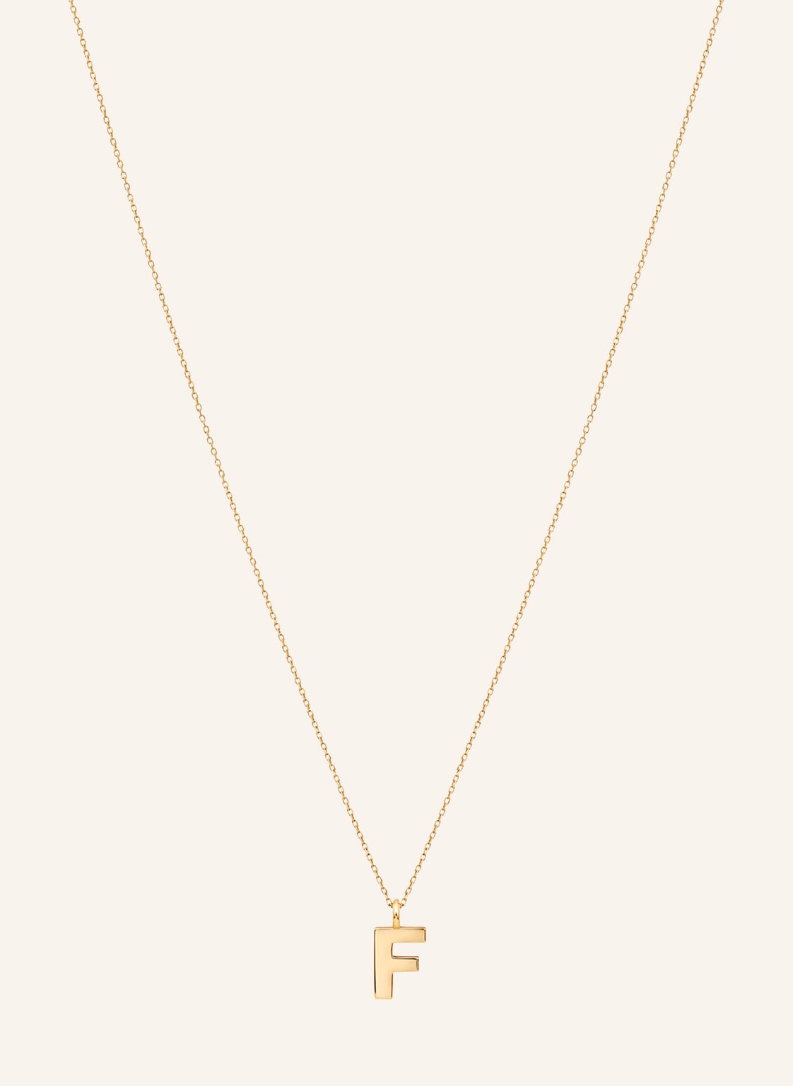 Wempe Fine Jewelry Anhänger Minimalism gold von WEMPE