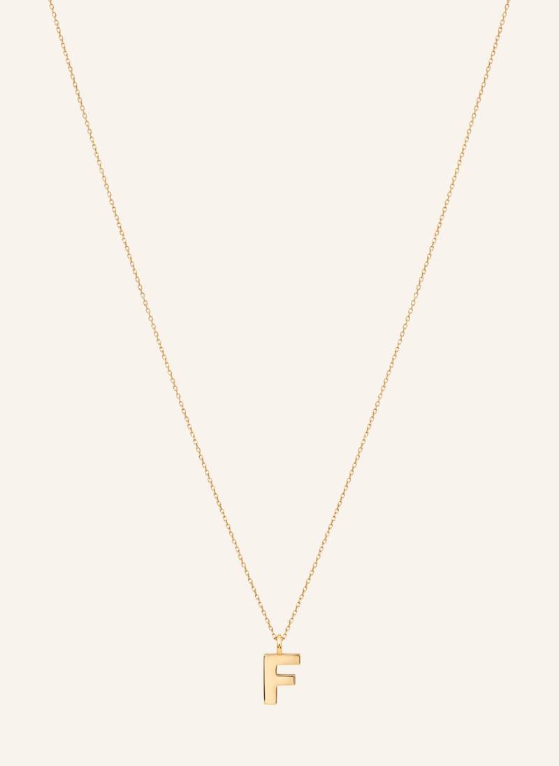 Wempe Fine Jewelry Anhänger Minimalism gold von WEMPE