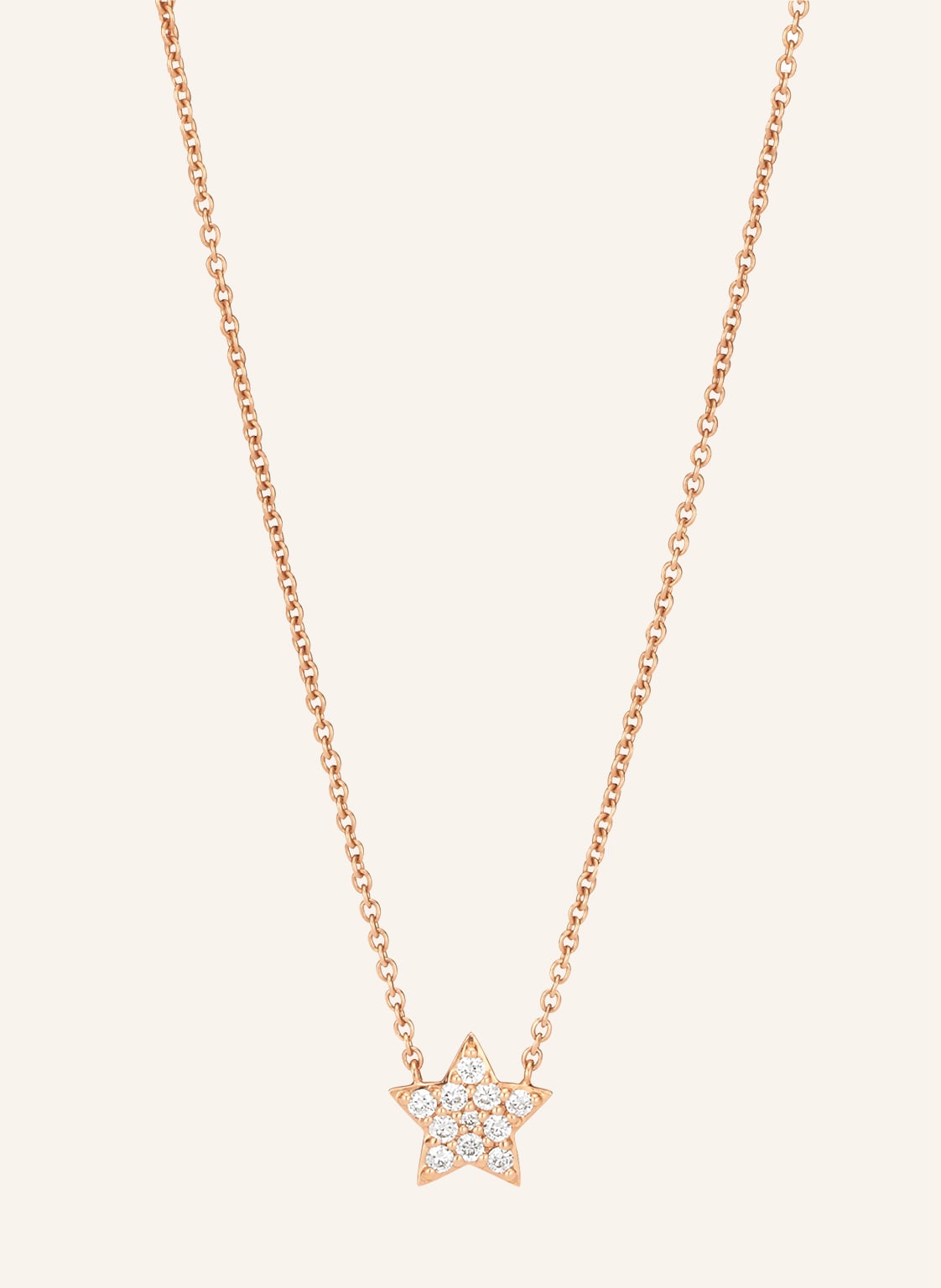 Wempe Fine Jewelry Anhänger Minimalism rosegold von WEMPE