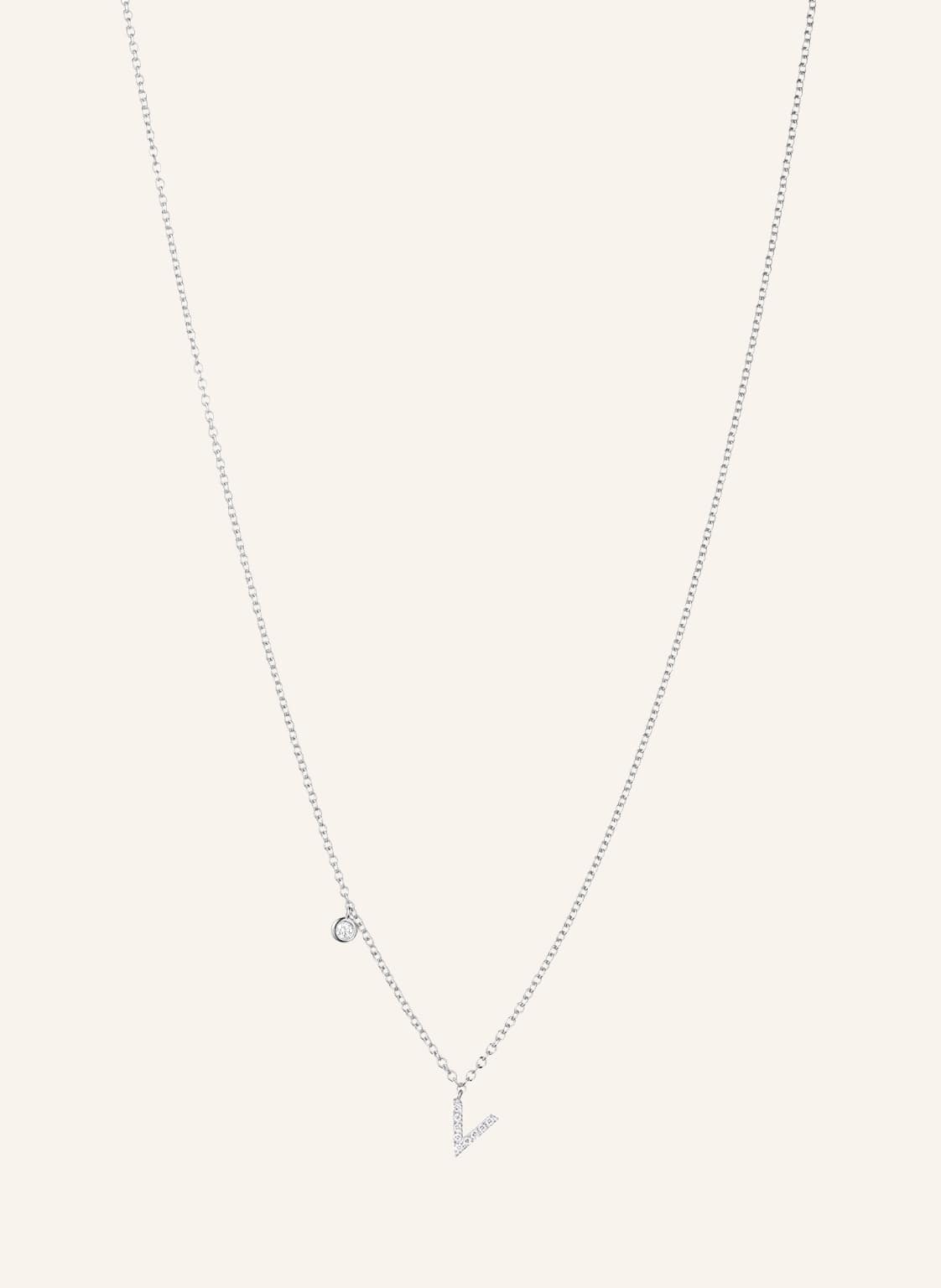 Wempe Fine Jewelry Anhänger Minimalism silber Wempe Fine Jewelry Anhänger Minimalism silber von WEMPE