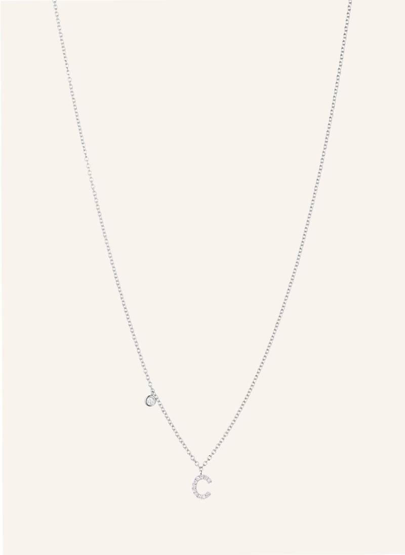 Wempe Fine Jewelry Anhänger Minimalism silber von WEMPE