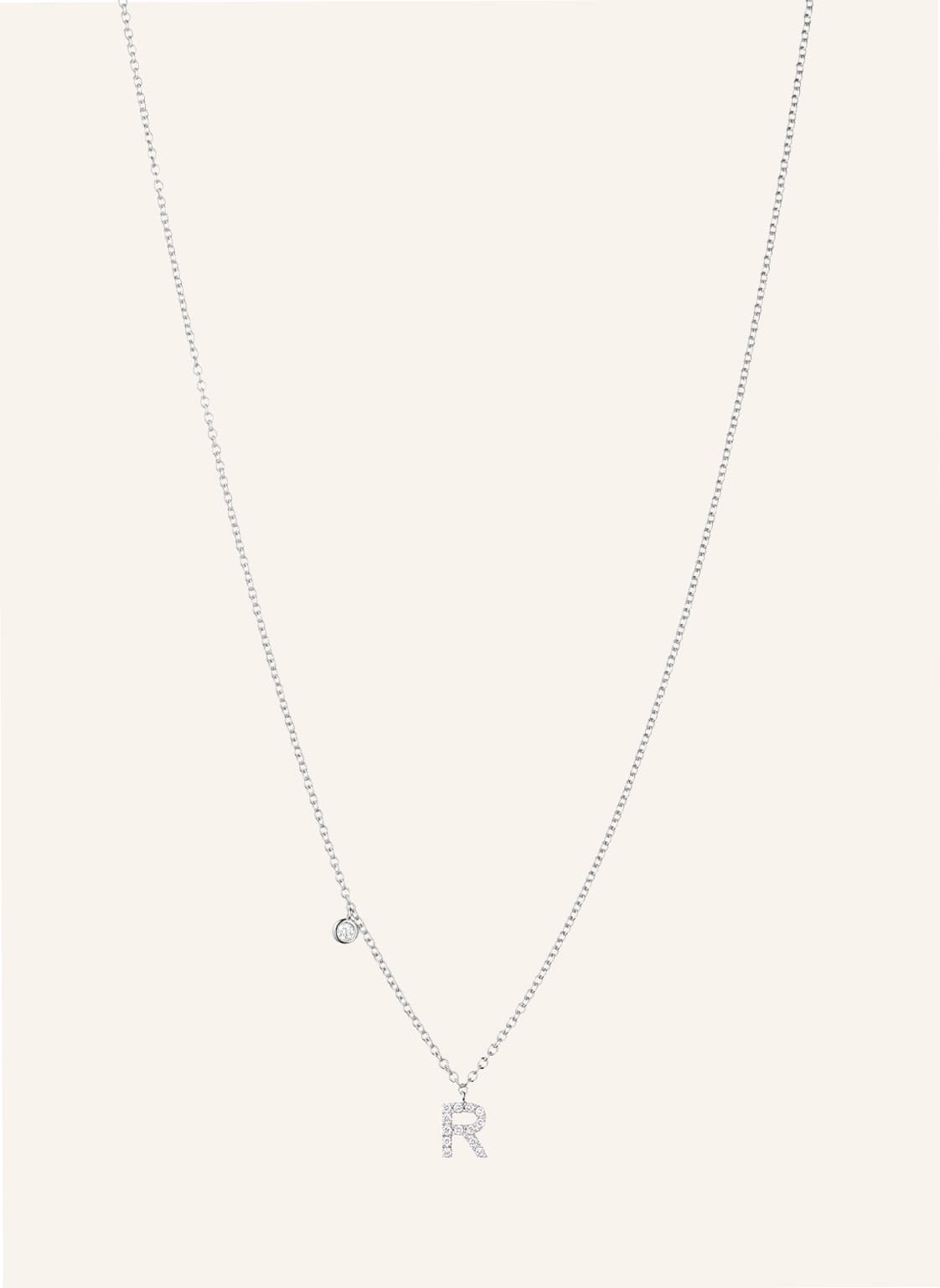 Wempe Fine Jewelry Anhänger Minimalism silber Wempe Fine Jewelry Anhänger Minimalism silber von WEMPE