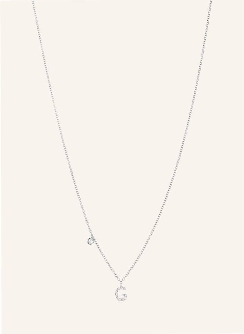 Wempe Fine Jewelry Anhänger Minimalism silber von WEMPE