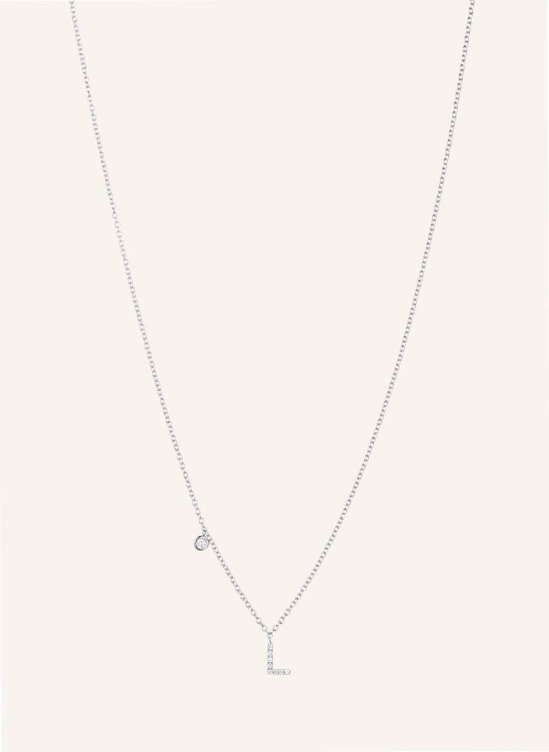 Wempe Fine Jewelry Anhänger Minimalism silber von WEMPE