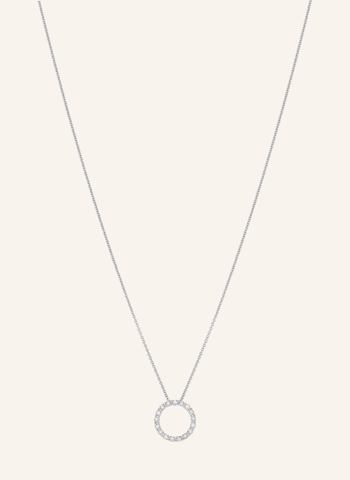 Wempe Fine Jewelry Anhänger Minimalism silber von WEMPE