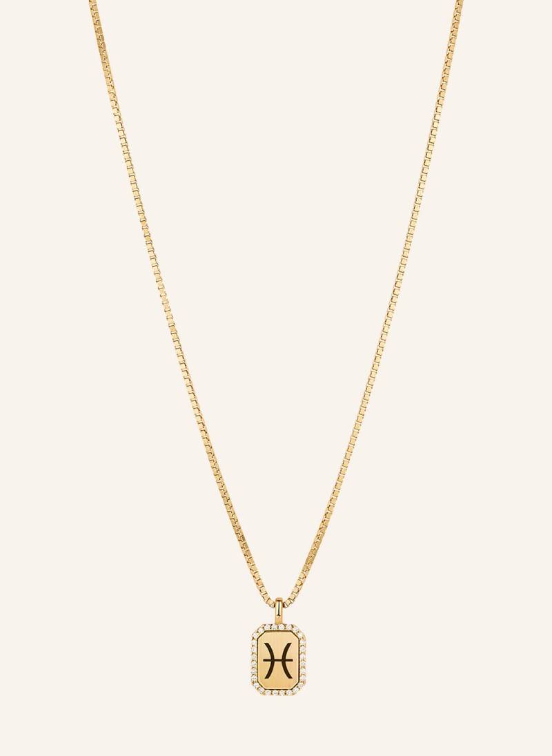 Wempe Fine Jewelry Anhänger Twist Zodiacs gold von WEMPE