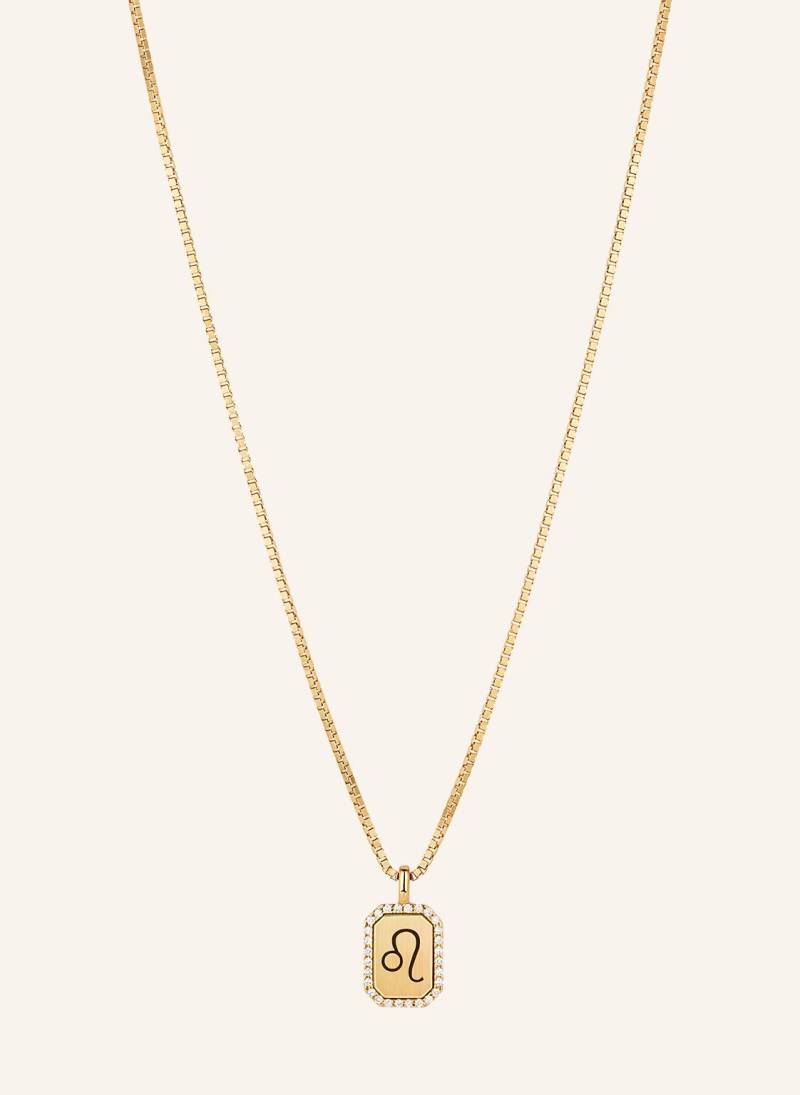 Wempe Fine Jewelry Anhänger Twist Zodiacs gold von WEMPE