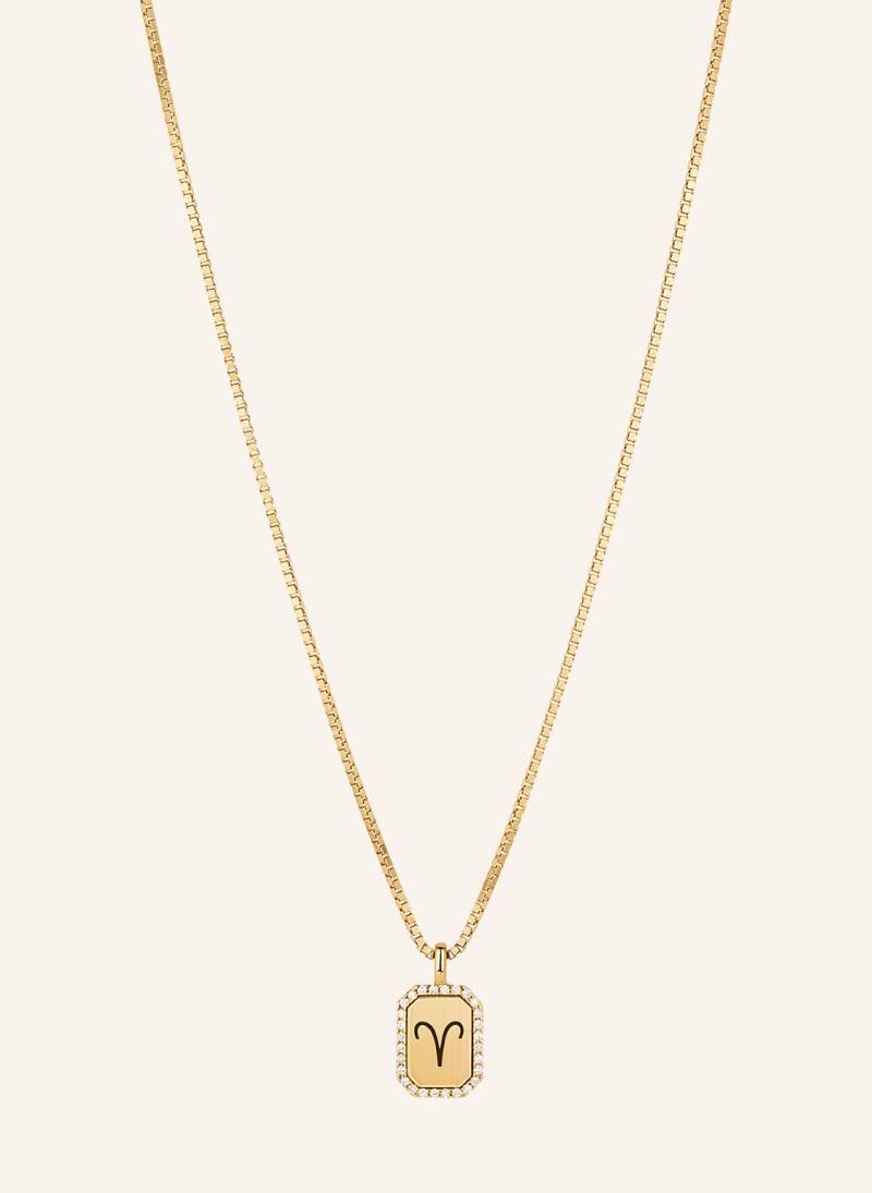 Wempe Fine Jewelry Anhänger Twist Zodiacs gold von WEMPE