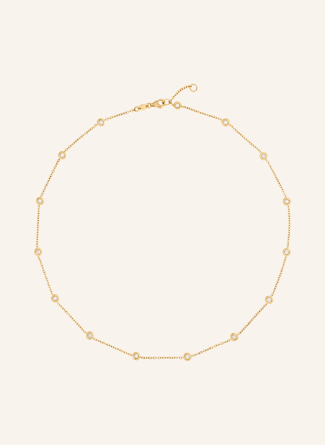 Wempe Fine Jewelry Collier Minimalism gold von WEMPE