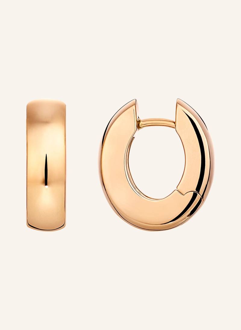 Wempe Fine Jewelry Creole Basics gold von WEMPE