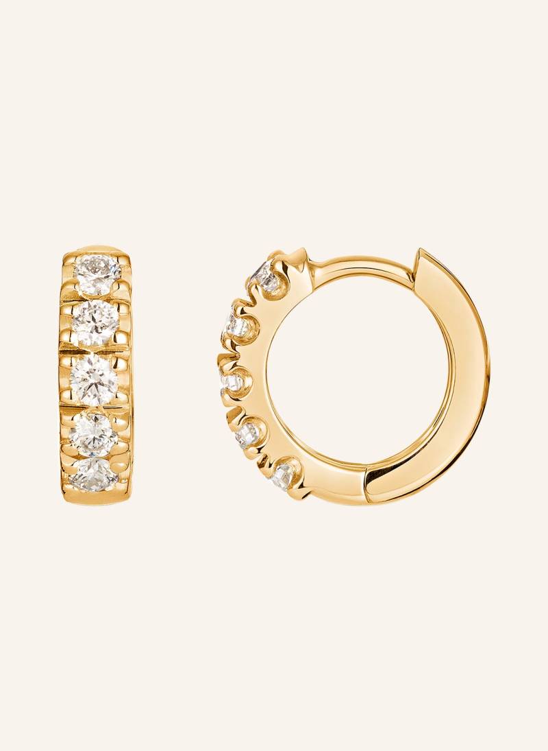 Wempe Fine Jewelry Creole Basics gold von WEMPE