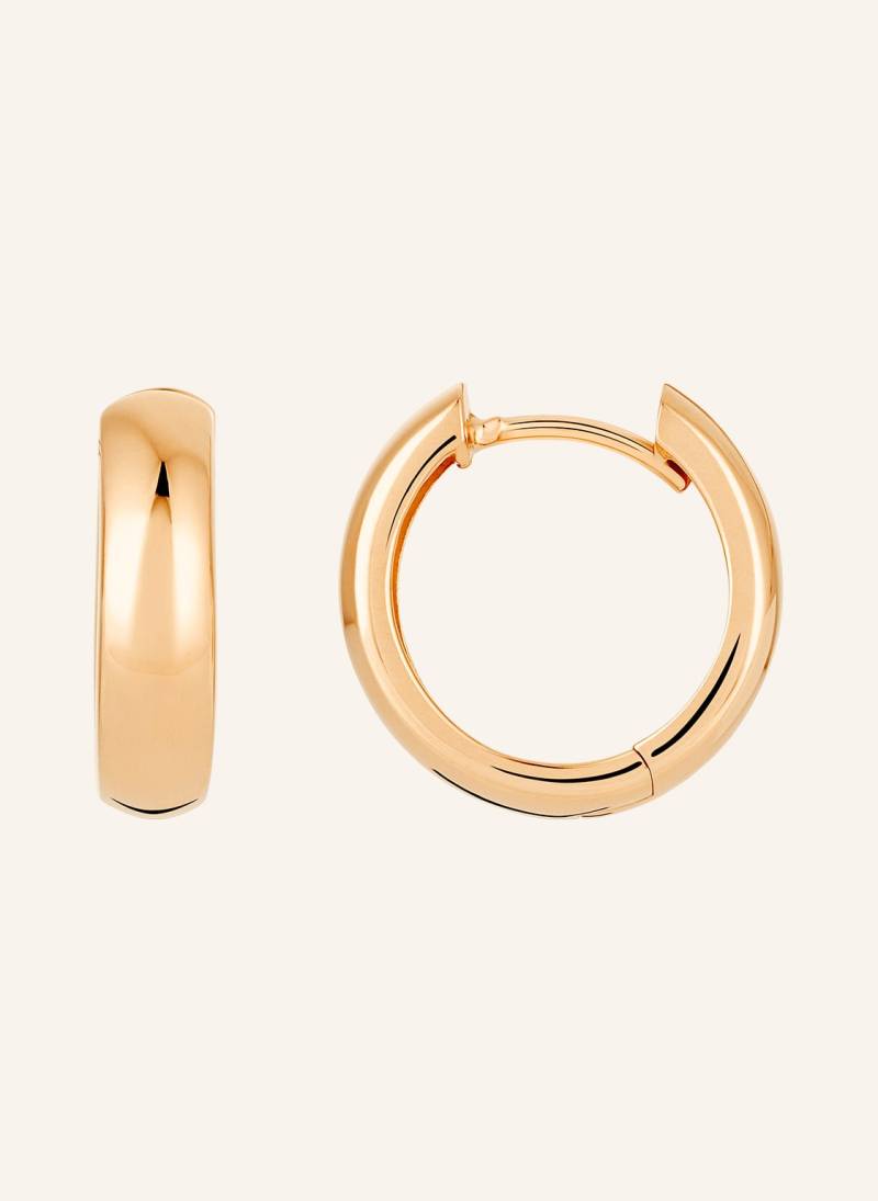 Wempe Fine Jewelry Creole Basics gold von WEMPE