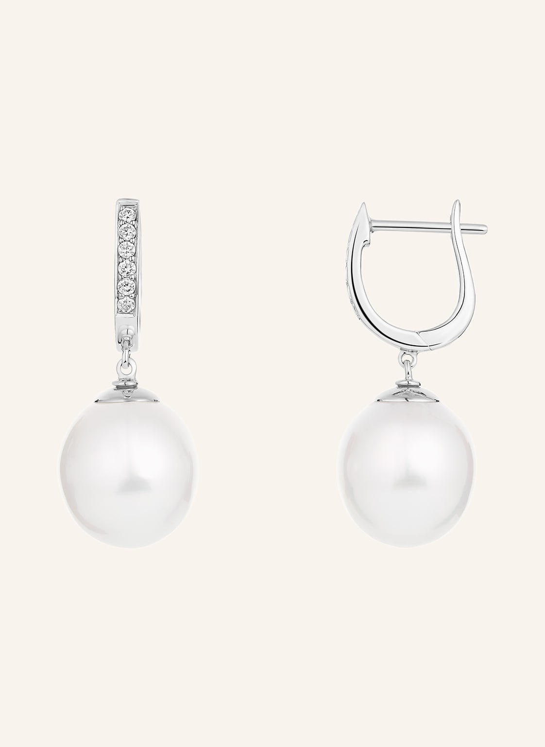 Wempe Fine Jewelry Creole Basics silber Wempe Fine Jewelry Creole Basics silber von WEMPE