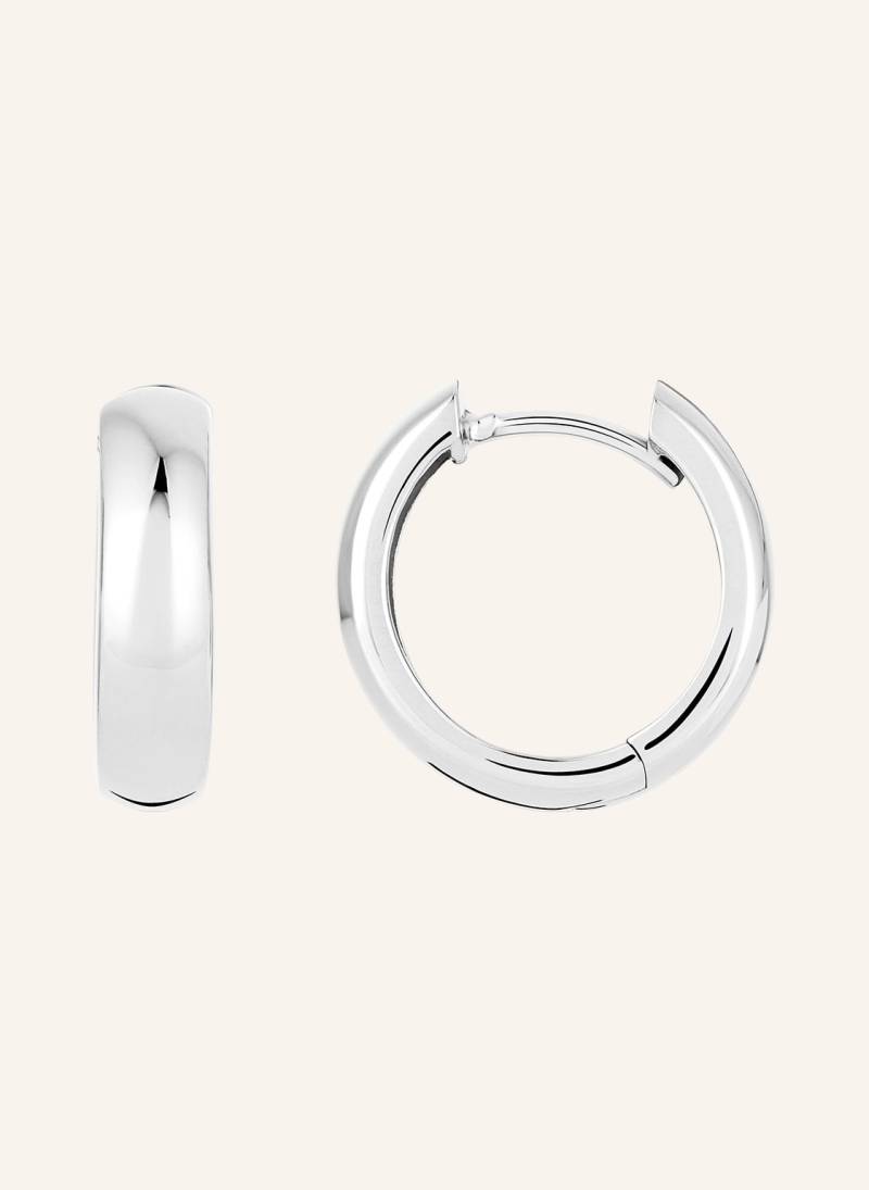 Wempe Fine Jewelry Creole Basics silber von WEMPE