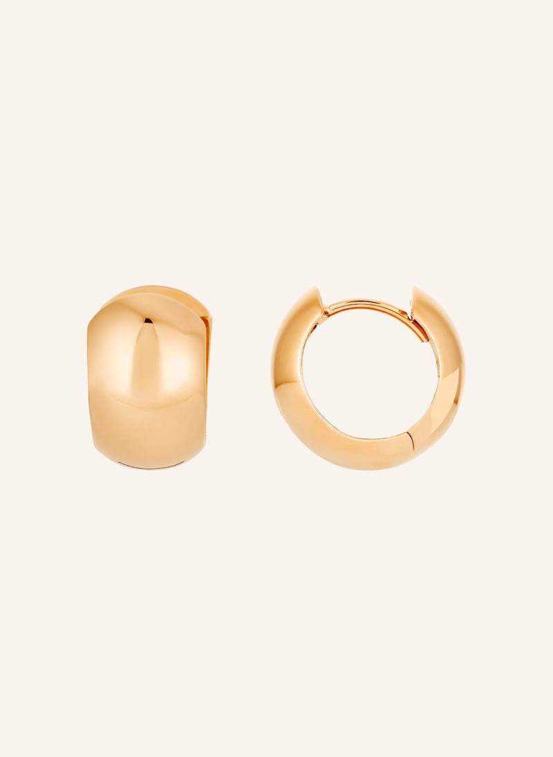 Wempe Fine Jewelry Creolen Basics gold von WEMPE